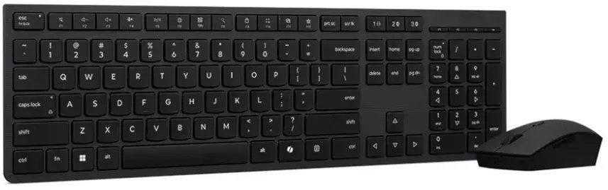 Lenovo Professional Wireless Rechargeable Combo Estonian Bluetooth Grey 4X31R64356