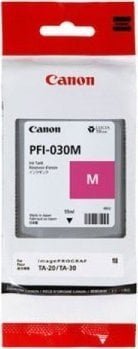 Tusz Canon Oryginalny Wkład Atramentowy Canon PFI-030M Czarny Magenta