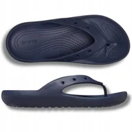 Klapki i japonki damskie - JAPONKI DAMSKIE KLAPKI CROCS CLASSIC FLIP WSUWANE ORYGINALNE 37,5 W7 - miniaturka - grafika 1