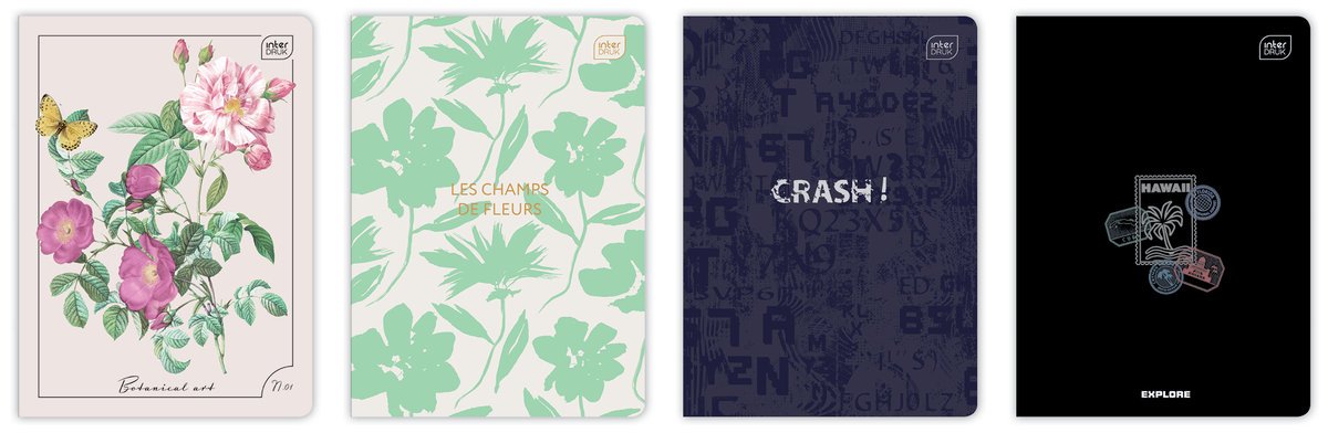 Interdruk, Zeszyt w kratkę A5 96k. M 70g UV MIX