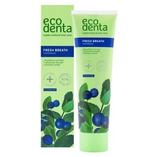 Pasta do zębów ECODENTA Green Line Fresh Breath 100 ml - Pasty do zębów - miniaturka - grafika 1