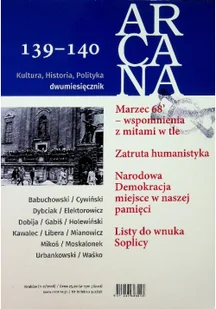 Andrzej Waśko (red.) ARCANA nr 155 - Czasopisma - miniaturka - grafika 23