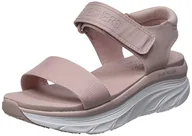Moda i Uroda OUTLET - Skechers Damskie sandały sportowe D'lux Walker New Block, Rumieniec siatka, 38 EU - miniaturka - grafika 1