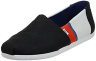 Espadryle damskie - TOMS Męski Men Alpargata 3.0 czarny/biały espadryle, wielokolorowa - wielokolorowy Black White 000-42 EU - miniaturka - grafika 1