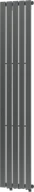 Grzejniki pokojowe - Mexen Boston grzejnik dekoracyjny 1800 x 376 mm, 740 W, antracyt - W213-1800-376-01-66 - miniaturka - grafika 1