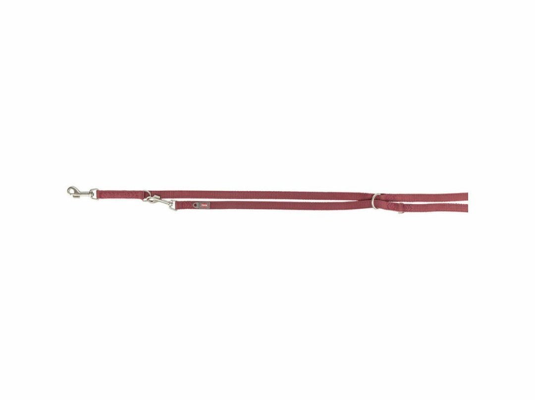 Trixie Premium M/L taśma 2m czerwona