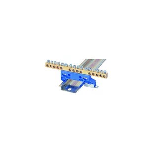 ELEKTRO - PLAST Listwa zaciskowa 18 torowa 0922 - 00 ELEKTRO - PLAST - Kostki, złączki, wtyczki - miniaturka - grafika 1
