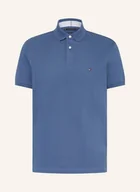 Moda i Uroda OUTLET - Tommy Hilfiger Koszulka Polo Z Piki Regular Fit blau - miniaturka - grafika 1