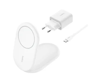 Belkin BoostCharge 15w QI2 Biały - Ładowarki do telefonów - miniaturka - grafika 1