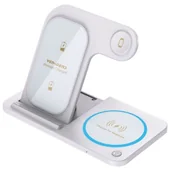 Ładowarki do telefonów - Ładowarka indukcyjna VEN-DENS VD-WLC014 15W Biały - miniaturka - grafika 1