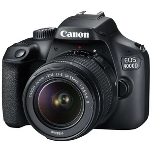 Canon EOS 4000D + 18-55 DC III kit (3011C018AA) - Aparaty Cyfrowe - miniaturka - grafika 1