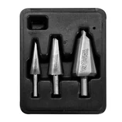 Wiertła - Yato Wiertło bezstopniowe stożkowe 3-30mm Zestaw - miniaturka - grafika 1