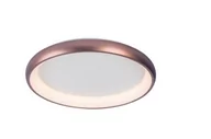 Lampy sufitowe - Sufitowa lampa z pilotem Antonio AZ5074 LED 80W brązowa - miniaturka - grafika 1
