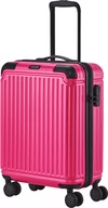 Walizki - Walizka kabinowa Travelite Cruise 55 cm różowa - miniaturka - grafika 1