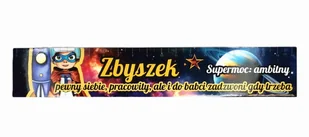 Zakładka do książki z imieniem Zbyszek - Zakładki indeksujące - miniaturka - grafika 1