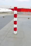 Akcesoria BHP - Śniegomierz / Śniegowskaz do pomiaru grubości zalegającego śniegu - miniaturka - grafika 1