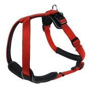 Szelki dla psów - Hunter szelki harness neopren w czerwono-czarnym odcieniu 53-65 cm, 20 mm - miniaturka - grafika 1