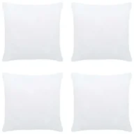 Poduszki - Vida Wkłady do poduszek 4 szt. 40x40 cm białe V-134587 - miniaturka - grafika 1