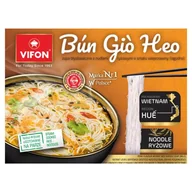 Szybkie dania obiadowe - VIFON - Zupa błyskawiczna BUN GIO HEO z nudlami ryżowymi o smaku wieprzowiny łagodna 65g - miniaturka - grafika 1