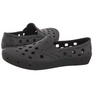 Tenisówki Slip-On Trk Black VN0A5HF8BLK1 (VA419-a) Vans - Trampki męskie - miniaturka - grafika 1