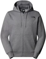 Bluzy męskie - Bluza The North Face M Simple Dome Full Zip męska : Kolor - Szary, Rozmiar - S - miniaturka - grafika 1