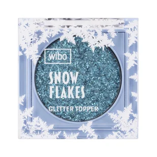 WIBO Snow Flakes Glitter Eyeshadow cień do powiek 01 2g - Cienie do powiek - miniaturka - grafika 1