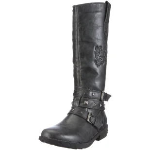 Supremo 7062403 dziewczęce kozaki, czarny - czarny Black - 39 eu - Kozaki damskie - miniaturka - grafika 1
