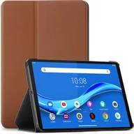 Etui do tabletów - ETUI ZAMYKANE BRĄZOWE LENOVO TAB M10 HD 2nd GEN - miniaturka - grafika 1