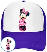 Czapki i chusty sportowe męskie - CZAPKA Z DASZKIEM MYSZKA MIKI DLA DZIECI NA LATO NIEBIESKA BEJSBOLÓWKA - miniaturka - grafika 1