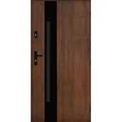 Drzwi zewnętrzne - Drzwi zewnętrzne ANTILA Orzech 80 prawe - miniaturka - grafika 1