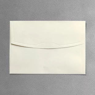 KOPERTA Z006 ecru ozdobna (140x200mm) - Koperty - miniaturka - grafika 1
