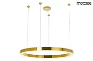 Lampy sufitowe - Moosee Moosee MOOSEE lampa wisząca RING LUXURY 110 złota - LED, chromowane złoto MSE010100110 MSE010100110 MSE010100110 - miniaturka - grafika 1