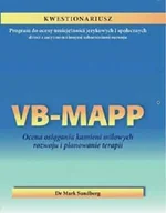 Pedagogika i dydaktyka - VB MAPP ocena osiągania kamieni milowych rozwoju i planowanie terapii kwestionariusz - miniaturka - grafika 1