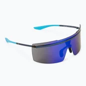 Okulary przeciwsłoneczne - Okulary przeciwsłoneczne Nike Echo Shield navy/ ultraviiolet mirror WYSYŁKA W 24H 30 DNI NA ZWROT - miniaturka - grafika 1