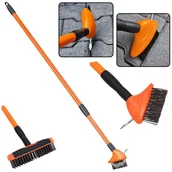 Zabawy w naśladowanie dorosłych - Szczotka Druciana Do Czyszczenia Fug Kostki Brukowej Skrobak - miniaturka - grafika 1