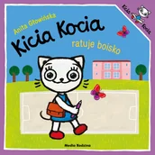 Książki edukacyjne - Kicia Kocia ratuje boisko - miniaturka - grafika 1
