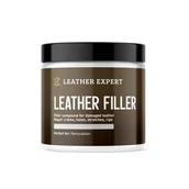 Środki do obuwia i ubrań - LEATHER FILLER – SZPACHLA DO SKÓRY W KOLORZE BIAŁYM 250 ML LEATHER EXPERT LE-10-FW250 - miniaturka - grafika 1