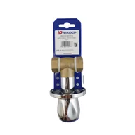 Zawory i kraniki - Zawór przelotowy podtynkowy chromowany - 1/2" WADEP - miniaturka - grafika 1