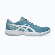 Buty sportowe męskie - Buty męskie ASICS Upcourt 6 saba blue/white WYSYŁKA W 24H 30 DNI NA ZWROT - miniaturka - grafika 1