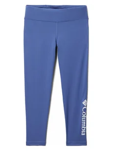 Columbia Legginsy w kolorze niebieskim - Legginsy - miniaturka - grafika 1