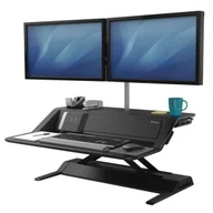 Biurka - Stanowisko do pracy sit-stand FELLOWES LOTUS DX białe /8081101/ - miniaturka - grafika 1