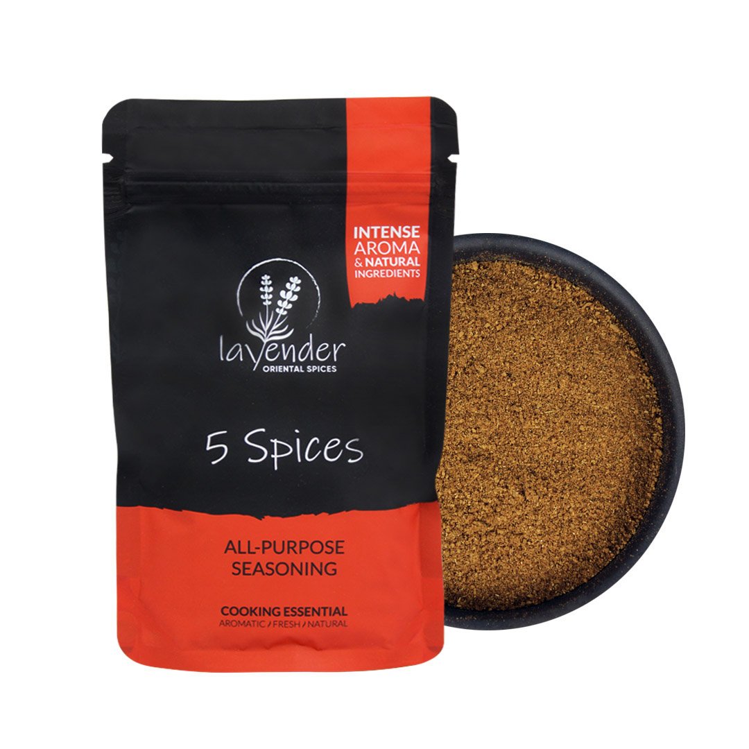 5 Spices - Przyprawa pięciu smaków Uniwersalna 100g Lavender Spices