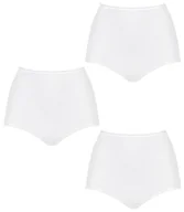 Majtki damskie - 3 x Majtki damskie sloggi 24/7 Microfibre H Maxi C3P-50 - miniaturka - grafika 1