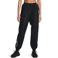 Spodnie sportowe damskie - Spodnie dresowe damskie Under Armour Rush Woven Pant - miniaturka - grafika 1
