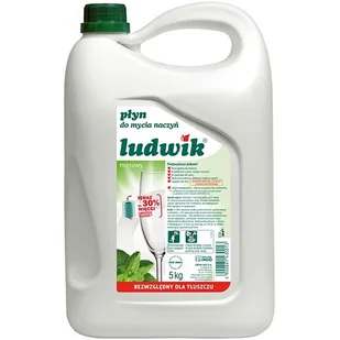 Ludwik Veritas Ludwik Płyn Do Naczyń Mięta 5L - Płyny do naczyń - miniaturka - grafika 2