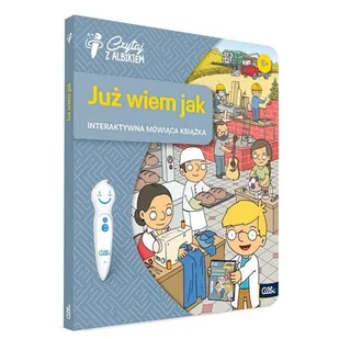 Albi Czytaj z Albikiem: Już wiem jak - Książki edukacyjne - miniaturka - grafika 1