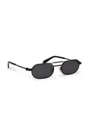 Okulary przeciwsłoneczne - Off-White okulary przeciwsłoneczne damskie kolor czarny OERI123_551007 - miniaturka - grafika 1
