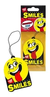 Zapachy samochodowe - STRAWBERRY | FRESHWAY Smiles Dry - zawieszka - miniaturka - grafika 1
