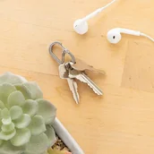 Sprzęt wspinaczkowy - Nite Ize - G-Series #1 - 2 Pack - Stainless Steel - GS1-11-2R6 - miniaturka - grafika 1