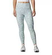 Legginsy - Columbia Damskie legginsy weekendowe Adventure, Chalk Dotty Disguise, S - miniaturka - grafika 1